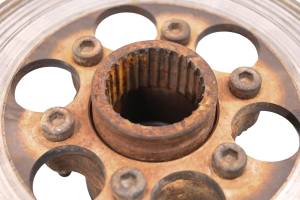 Yamaha - 04 Yamaha Rhino 660 4x4 Rear Brake Rotor Hub YXR660F - Image 3