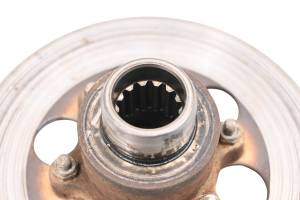 Yamaha - 04 Yamaha Rhino 660 4x4 Rear Brake Rotor Hub YXR660F - Image 5
