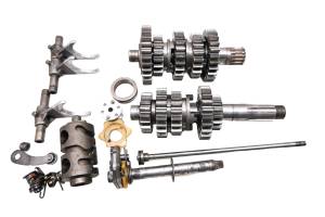 93 KTM 250EXC Transmission Shift Forks & Drum