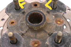 Yamaha - 99 Yamaha Grizzly 600 4x4 Front Wheel Hub & Rotor Left Right YFM600F - Image 2