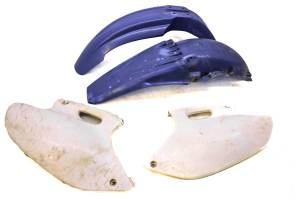 02 Yamaha YZ250F Front Rear & Side Fenders