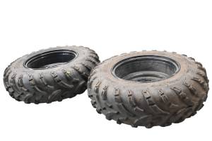 Polaris - 16 Polaris Sportsman 450 4x4 Front Wheels Rims & Tires 4/156 24X8-12 - Image 2