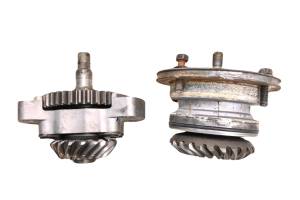 Yamaha - 99 Yamaha Grizzly 600 4x4 Transmission Bevel Gears Output Shaft YFM600F - Image 2