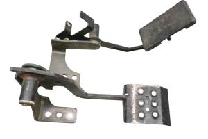 08 Polaris RZR 800 EFI Plastic Gas Pedal & Brake Pedal Assembly