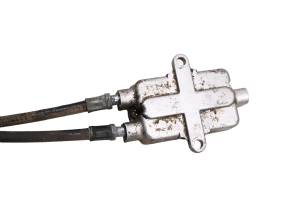 Yamaha - 86 Yamaha Moto-4 200 Front Lower Brake Cables & Brake Link YFM200N - Image 4