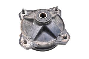 86 Yamaha Moto-4 200 Front Left Brake Drum Assembly YFM200N