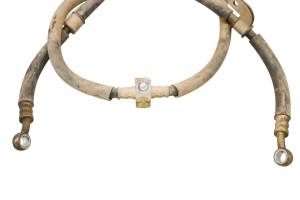 Yamaha - 09 Yamaha Grizzly 700 4x4 EPS Front Brake Lines YFM700F - Image 3
