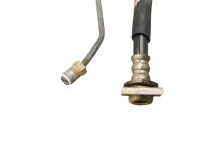 Yamaha - 09 Yamaha Grizzly 700 4x4 EPS Front Brake Lines YFM700F - Image 4