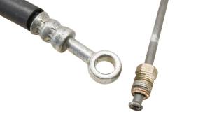 Yamaha - 09 Yamaha Grizzly 700 4x4 EPS Front Brake Lines YFM700F - Image 5