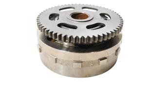 Yamaha - 12 Yamaha YFZ450R Flywheel Starter Clutch Bearing & Gear - Image 3