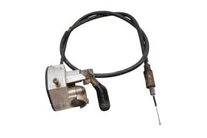 Yamaha - 12 Yamaha YFZ450R Thumb Throttle & Cable - Image 3