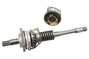Kawasaki - 03 Kawasaki Prairie 650 4x4 Transmission Bevel Gears Output Shaft KVF650 - Image 2