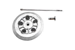 Yamaha - 01 Yamaha Wolverine 350 4x4 Clutch Pressure Plate YFM350FX - Image 4