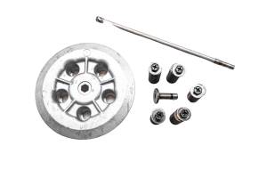 Yamaha - 01 Yamaha Wolverine 350 4x4 Clutch Pressure Plate YFM350FX - Image 7