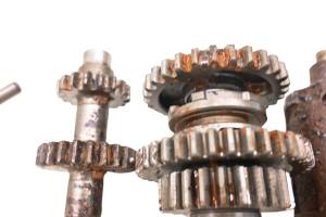 Yamaha - 03 Yamaha Kodiak 400 4x4 Transmission Shift Forks & Drum YFM400F - Image 3