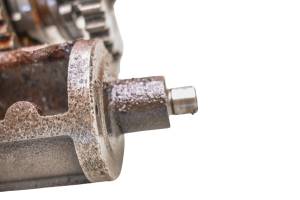 Yamaha - 03 Yamaha Kodiak 400 4x4 Transmission Shift Forks & Drum YFM400F - Image 4