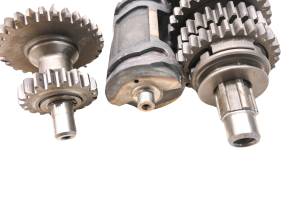 Yamaha - 99 Yamaha Grizzly 600 4x4 Transmission Shift Forks & Drum YFM600F - Image 2