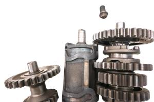 Yamaha - 99 Yamaha Grizzly 600 4x4 Transmission Shift Forks & Drum YFM600F - Image 3