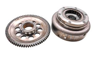 Yamaha - 13 Yamaha VX Deluxe Flywheel Starter Clutch Bearing & Gear VX1100 - Image 3