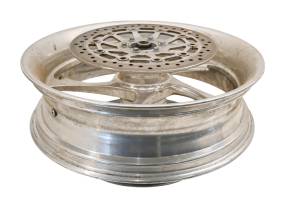 08 Victory King Pin 8-Ball Rear Wheel Rim & Sprocket 18X5 - Image 3