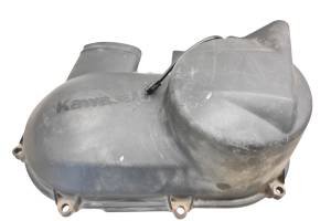 03 Kawasaki Prairie 650 4x4 Outer Belt Clutch Cover & Clutch Lever KVF650