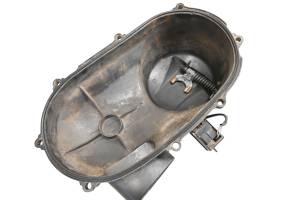 Kawasaki - 03 Kawasaki Prairie 650 4x4 Outer Belt Clutch Cover & Clutch Lever KVF650 - Image 4