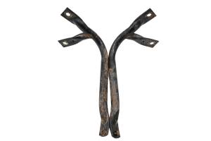 98 Suzuki King Quad 300 4x4 Front Fender Support Brackets Mounts Left & Right LT4WDXW