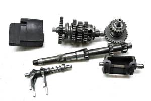 00 Yamaha Grizzly 600 4x4 Transmission Shift Forks & Drum YFM600F