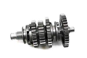 Yamaha - 00 Yamaha Grizzly 600 4x4 Transmission Shift Forks & Drum YFM600F - Image 2