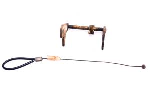 Kawasaki - 06 Kawasaki Prairie 360 4x4 Seat Latch & Cable KVF360 - Image 2