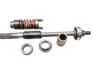 01 Yamaha Grizzly 600 4x4 Middle Drive Shaft & Coupler YMF600F