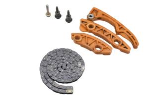 15 Polaris Slingshot SL Water Pump & Balance Shaft Chain & Guides