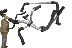 Polaris - 16 Polaris SKS LE 800 Coolant Overflow Radiator Bottle & Lines 155" - Image 4