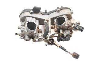 12 Kawasaki Brute Force 750 4x4i Throttle Body KVF750