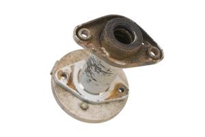 Polaris - 06 Polaris Predator 90 Rear Bearing Carrier Axle Housing & Brake Drum Plate - Image 2