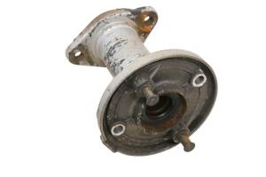 Polaris - 06 Polaris Predator 90 Rear Bearing Carrier Axle Housing & Brake Drum Plate - Image 3