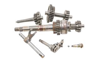 05 Kawasaki Brute Force 750 4x4i Transmission Shift Forks & Drum KVF750