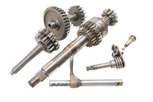 Kawasaki - 05 Kawasaki Brute Force 750 4x4i Transmission Shift Forks & Drum KVF750 - Image 2