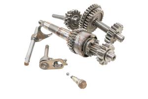 Kawasaki - 05 Kawasaki Brute Force 750 4x4i Transmission Shift Forks & Drum KVF750 - Image 3