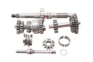 09 Kawasaki Prairie 360 4x4 Transmission Shift Forks & Drum KVF360