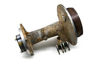 87 Yamaha Moto-4 80 Rear Right Axle Tube Brake Drum Housing YFM80