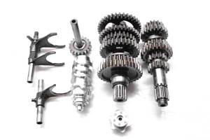 08 Polaris Outlaw 450 S Transmission Shift Forks & Drum