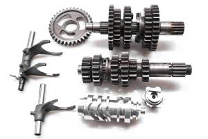 08 Polaris Outlaw 450 S Transmission Shift Forks & Drum For Parts