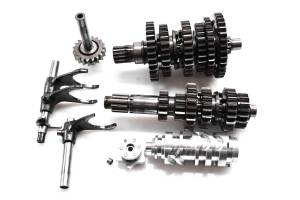 08 Polaris Outlaw 450 S Transmission Shift Forks & Drum For Parts