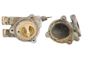 Kawasaki - 87 Kawasaki Ninja 500 Thermostat & Housing EX500A - Image 4