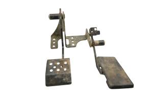 08 Polaris RZR 800 EFI Brake & Accelerator Pedals