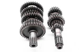 Polaris - 08 Polaris Outlaw 450 S Transmission Shift Forks & Drum - Image 2