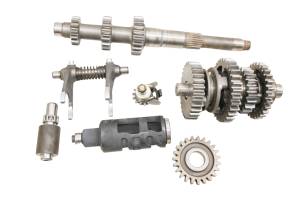 17 Yamaha Wolverine 700 EPS Hunter Transmission Shift Forks & Drum YXE700