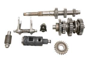 Yamaha - 17 Yamaha Wolverine 700 EPS Hunter Transmission Shift Forks & Drum YXE700 - Image 2