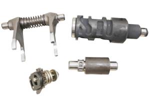 Yamaha - 17 Yamaha Wolverine 700 EPS Hunter Transmission Shift Forks & Drum YXE700 - Image 3